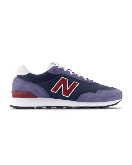 Immagine di NEW BALANCE - SNEAKERS DA UOMO VIOLA E BLU  LIFESTYLE SUEDE/TEX - ML515WN