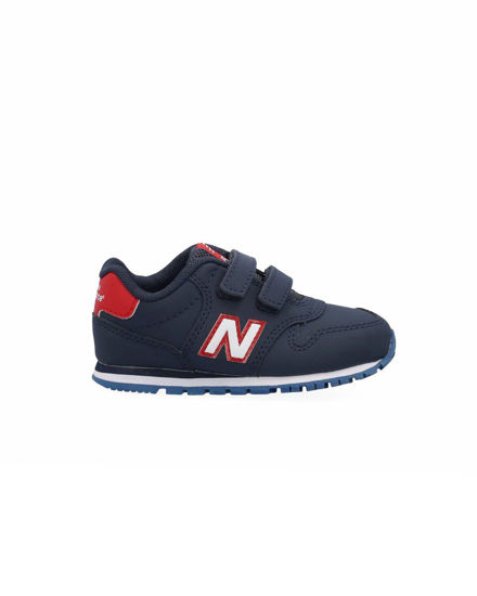 Immagine di NEW BALANCE - SNEAKERS DA RUNNING BIMBO BLU E ROSSA  LIFESTYLE SYN.LTHR/TEX  - DAL 20 AL 27½ - IV500BD1