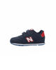 Immagine di NEW BALANCE - SNEAKERS DA RUNNING BIMBO BLU E ROSSA  LIFESTYLE SYN.LTHR/TEX  - DAL 20 AL 27½ - IV500BD1