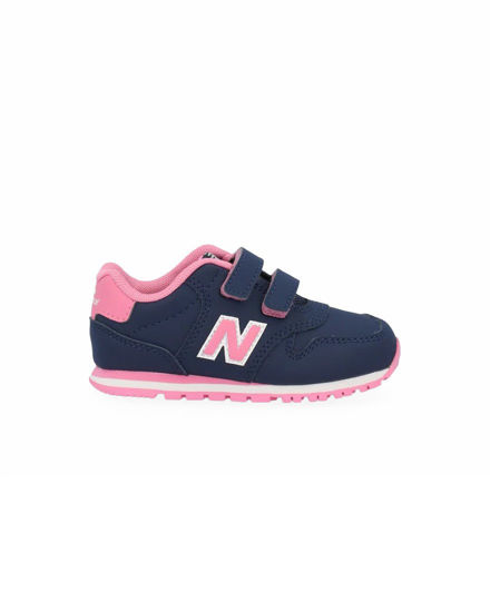 Immagine di NEW BALANCE - SNEAKERS DA RUNNING BIMBA BLU E ROSA  LIFESTYLE SYN.LTHR/TEX  - DAL 20 AL 27½ - IV500NP1