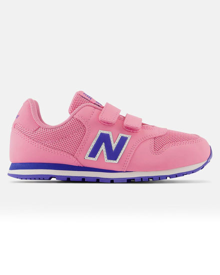 Immagine di NEW BALANCE - SNEAKERS JUNIOR ROSA  LIFESTYLE SYN.LTHR/TEX - DAL 28 AL 35 - PV500PM1