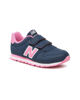 Immagine di NEW BALANCE - SNEAKERS JUNIOR  BLU E ROSA  LIFESTYLE SYN.LTHR/TEX - DAL 28 AL 35 - PV500NP1