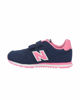 Immagine di NEW BALANCE - SNEAKERS JUNIOR  BLU E ROSA  LIFESTYLE SYN.LTHR/TEX - DAL 28 AL 35 - PV500NP1