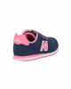Immagine di NEW BALANCE - SNEAKERS JUNIOR  BLU E ROSA  LIFESTYLE SYN.LTHR/TEX - DAL 28 AL 35 - PV500NP1