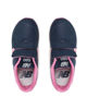 Immagine di NEW BALANCE - SNEAKERS JUNIOR  BLU E ROSA  LIFESTYLE SYN.LTHR/TEX - DAL 28 AL 35 - PV500NP1