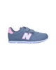 Immagine di NEW BALANCE - SNEAKERS JUNIOR GRIGIA E ROSA  LIFESTYLE SYN.LTHR/TEX - DAL 28 AL 35 - PV500BC1