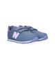 Immagine di NEW BALANCE - SNEAKERS JUNIOR GRIGIA E ROSA  LIFESTYLE SYN.LTHR/TEX - DAL 28 AL 35 - PV500BC1