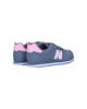Immagine di NEW BALANCE - SNEAKERS JUNIOR GRIGIA E ROSA  LIFESTYLE SYN.LTHR/TEX - DAL 28 AL 35 - PV500BC1