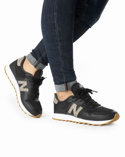 Immagine di NEW BALANCE - SNEAKERS DONNA NERE LIFESTYLE SYNT/MESH -  GW500LB2
