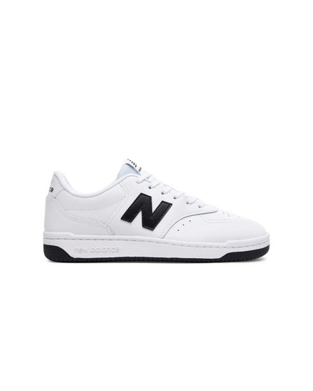 Immagine di NEW BALANCE - SNEAKERS UOMO BIANCA LIFESTYLE LEATHER - BB80BNN