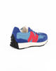 Immagine di NEW BALANCE - SNEAKERS UOMO CELESTE E BLU LIFESTYLE SUEDE/TEX VARSITY - U327VD