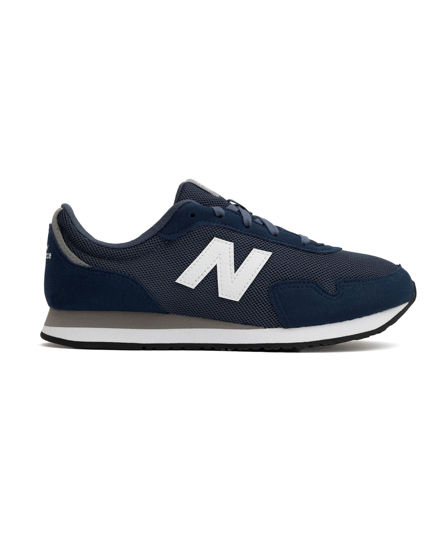 Immagine di NEW BALANCE - SNEAKERS JUNIOR BLU LIFESTYLE TEX/OTH GS DAL 35½ AL 40 - GC323NV