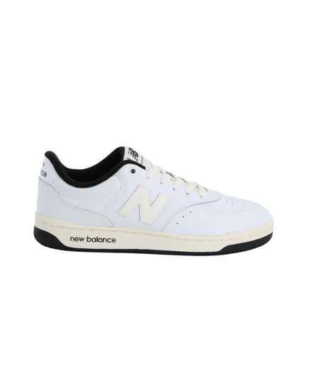 Immagine di NEW BALANCE - SNEAKERS UOMO BIANCA LIFESTYLE LEATHER - BB80AWB