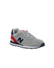 Immagine di NEW BALANCE - SNEAKERS JUNIOR  GRIGIA, ROSSA E BLU  LIFESTYLE SYN/MESH- DAL 35½ AL 40 - GC515BB