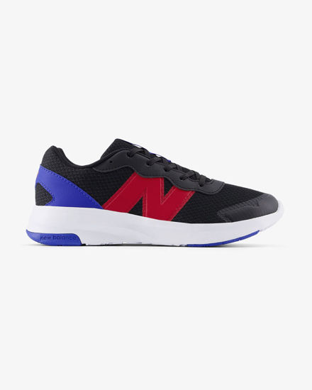 Immagine di NEW BALANCE - SNEAKERS JUNIOR  NERA, ROSSA E BLU  SYN/MESH GS DAL 35½ AL 40 - GK578AB