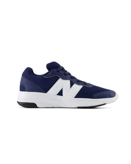 Immagine di NEW BALANCE - SNEAKERS DA RUNNING BIMBO BLU  SYN/MESH - DAL 28 AL 35 -  PT578NV