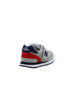 Immagine di NEW BALANCE - SNEAKERS BIMBO GRIGIA, BLU E ROSSA  LIFESTYLE SYN/MESH- DAL 28 AL 35 - PV515BB