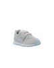 Immagine di NEW BALANCE - SNEAKERS BIMBA GRIGIA, ROSA E CELESTE  LIFESTYLE SYN/MESH- DAL 28 AL 35 - PV515BD