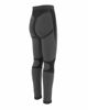 Immagine di BRUGI -LEGGINGS TERMICO  KIDS  NERO E GRIGIO TRASPIRANTE SENZA CUCITURE -9GZI-T365