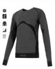 Immagine di T-SHIRT ML INTIMO TERMICO JR BLACK