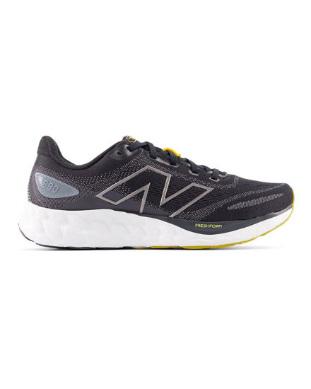 Immagine di NEW BALANCE - SNEAKERS DA RUNNING UOMO NERA E GIALLA  FRESH FOAM -M680CB8