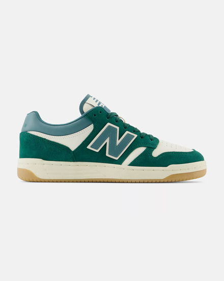 Immagine di NEW BALANCE - SNEAKERS UOMO VERDE LIFESTYLE LEATHER/TEXTILE - BB480LPA