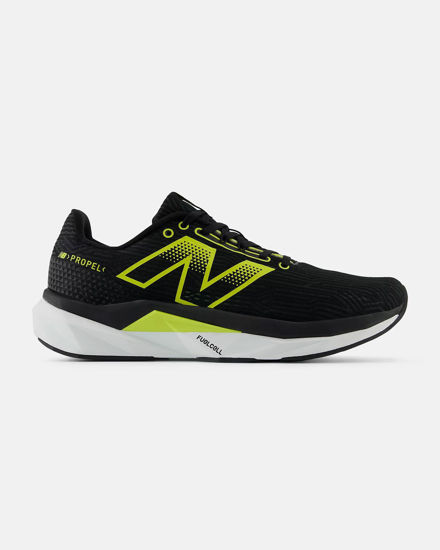 Immagine di NEW BALANCE - SNEAKERS DA RUNNING UOMO NERE E GIALLI FUELCELL TEX/TEX - MFCPRLH5