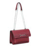 Immagine di NARDINI - Tracolla rubino con tasca frontale e morsetto sulla patta