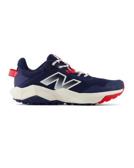 Immagine di NEW BALANCE - SNEAKERS JUNIOR BLU E BIANCA SYN/TEX GS -DAL 35½ AL 40 - GPNTRLN6