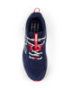 Immagine di NEW BALANCE - SNEAKERS JUNIOR BLU E BIANCA SYN/TEX GS -DAL 35½ AL 40 - GPNTRLN6
