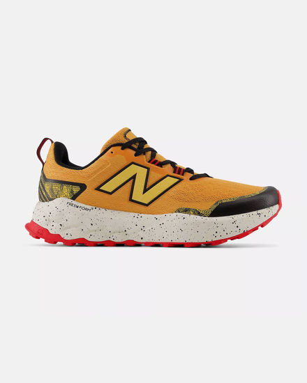 Immagine di NEW BALANCE - SNEAKERS UOMO GIALLA E NERA TRAIL TEX/TEX SLATE -MTGAROI2
