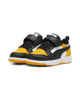 Immagine di PUMA -  SNEAKERS KIDS BIANCA E  NERA REBOUND V6 LO AC+TD, DAL 20 AL 27 - 397420-18