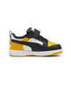 Immagine di PUMA -  SNEAKERS KIDS BIANCA E  NERA REBOUND V6 LO AC+TD, DAL 20 AL 27 - 397420-18
