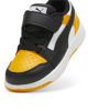 Immagine di PUMA -  SNEAKERS KIDS BIANCA E  NERA REBOUND V6 LO AC+TD, DAL 20 AL 27 - 397420-18
