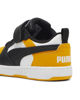 Immagine di PUMA -  SNEAKERS KIDS BIANCA E  NERA REBOUND V6 LO AC+TD, DAL 20 AL 27 - 397420-18