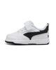 Immagine di PUMA -  SNEAKERS KIDS BIANCA GIALLA E  NERA REBOUND V6 LO AC+TD, DAL 20 AL 27 - 397420-02