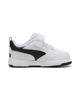 Immagine di PUMA -  SNEAKERS KIDS BIANCA GIALLA E  NERA REBOUND V6 LO AC+TD, DAL 20 AL 27 - 397420-02