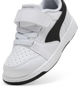 Immagine di PUMA -  SNEAKERS KIDS BIANCA GIALLA E  NERA REBOUND V6 LO AC+TD, DAL 20 AL 27 - 397420-02