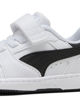 Immagine di PUMA -  SNEAKERS KIDS BIANCA GIALLA E  NERA REBOUND V6 LO AC+TD, DAL 20 AL 27 - 397420-02