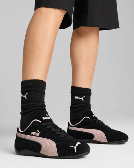 Immagine di PUMA - SNEAKERS DA DONNA NERA E BIANCA SPEEDCAT OG - 398846-09