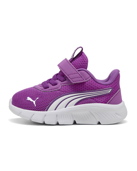 Immagine di PUMA SNEAKERS BIMBA VIOLA E BIANCA FLEXFOCUS MODERN AC+ TD  DAL 20 AL 27-  311523-03