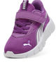 Immagine di PUMA SNEAKERS BIMBA VIOLA E BIANCA FLEXFOCUS MODERN AC+ TD  DAL 20 AL 27-  311523-03