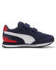 Immagine di PUMA - SCARPA JUNIOR BLU, BIANCA E ROSSA,ST RUNNER V4 MESH V  DAL 28 AL 35 - 399877-02