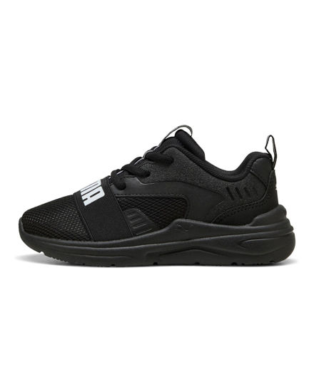Immagine di PUMA -  SNEAKERS JUNIOR NERA SOFT WIRED 2 , DAL 28 AL 35  - 401506-01