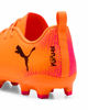 Immagine di PUMA - SCARPA DA CALCIO ARANCIONE FLUO FUTURE 8 PLAY FG/AG DAL 30 AL 38½ -108622-03
