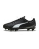 Immagine di PUMA  - SCARPA DA CALCIO JUNIOR NERA E BIANCA VITORIA II FG/AG DAL 29 AL 38½ -  108503-01