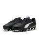 Immagine di PUMA  - SCARPA DA CALCIO JUNIOR NERA E BIANCA VITORIA II FG/AG DAL 29 AL 38½ -  108503-01