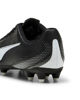 Immagine di PUMA  - SCARPA DA CALCIO JUNIOR NERA E BIANCA VITORIA II FG/AG DAL 29 AL 38½ -  108503-01