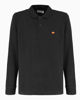 Immagine di POLO ML PATCH LOGO BLACK