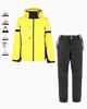 Immagine di COMPLETO SCI UOMO YELLOW